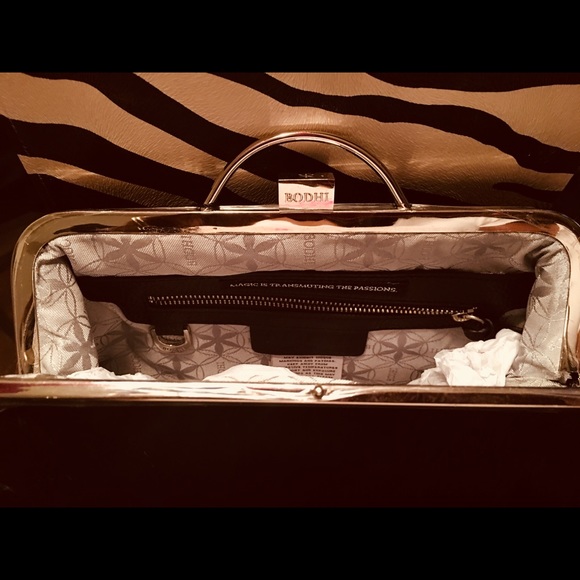 Bodhi Designer Fur Clutch - Picture 3 of 4